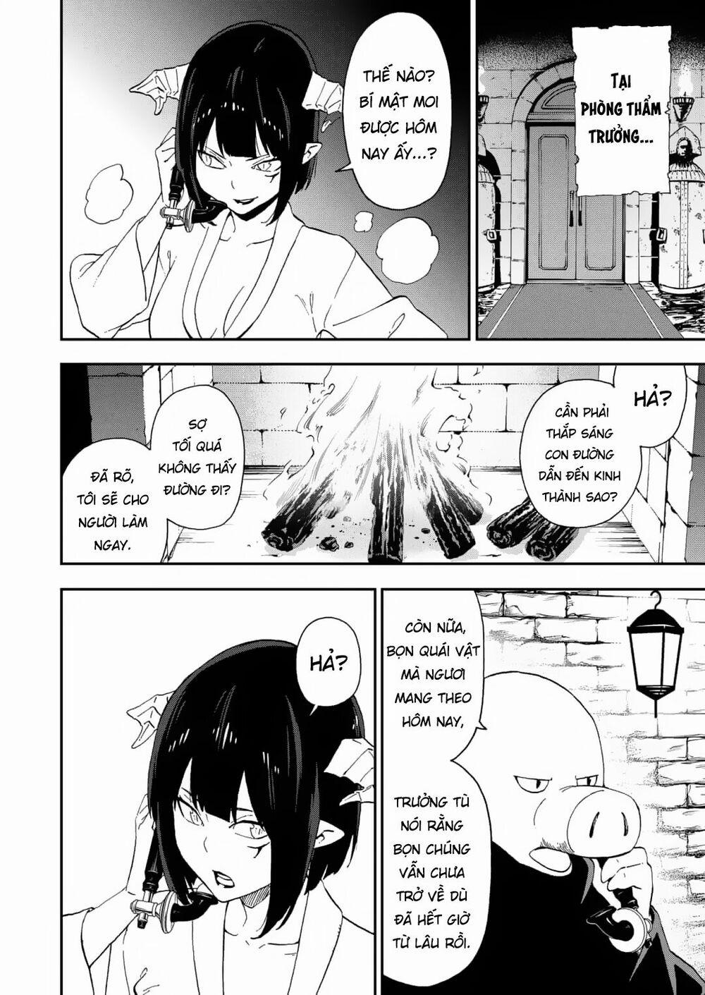 Đến Giờ "thẩm Vấn" Rồi, Thưa Công Chúa! 26 trang 12