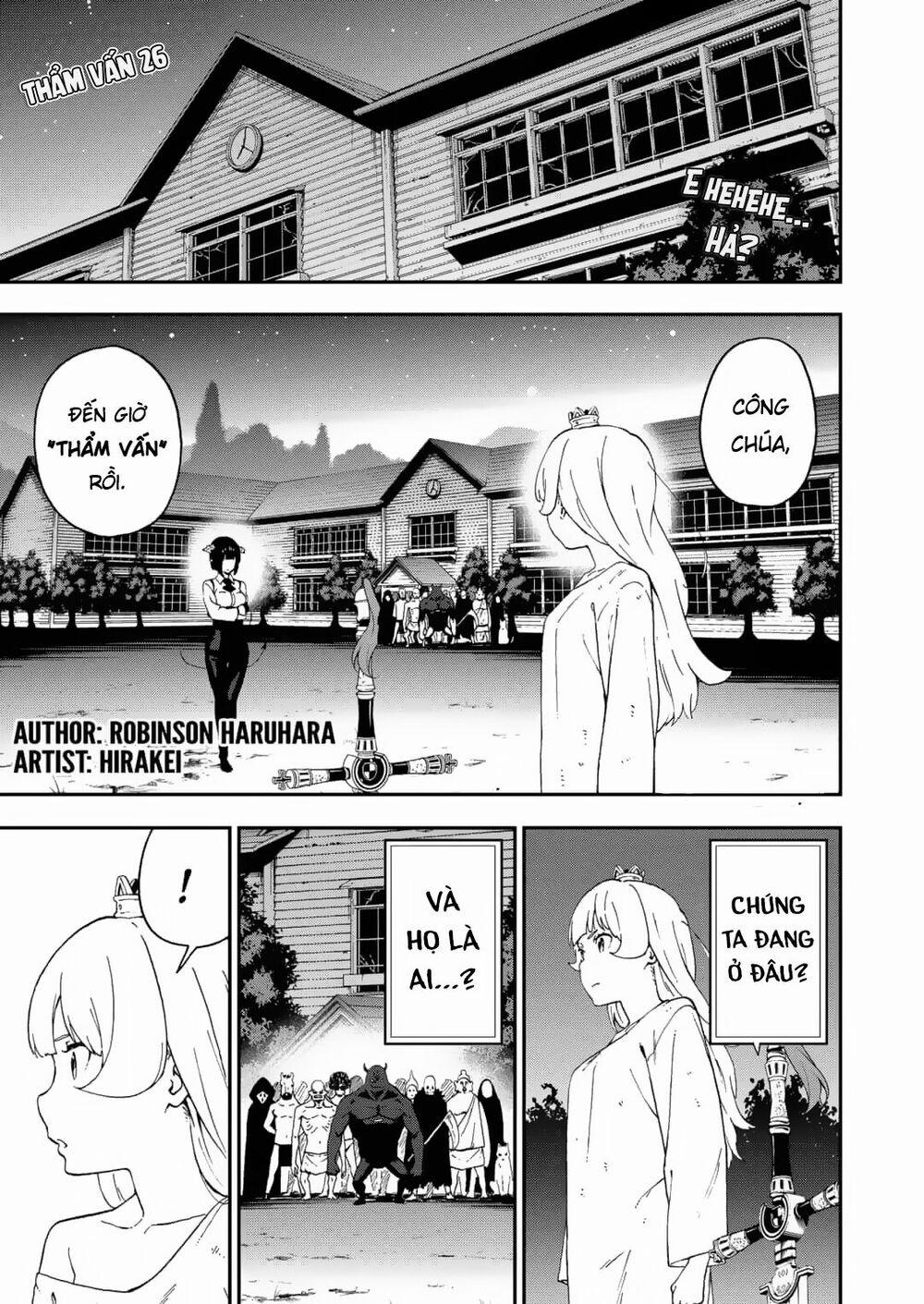 Đến Giờ "thẩm Vấn" Rồi, Thưa Công Chúa! 26 trang 3