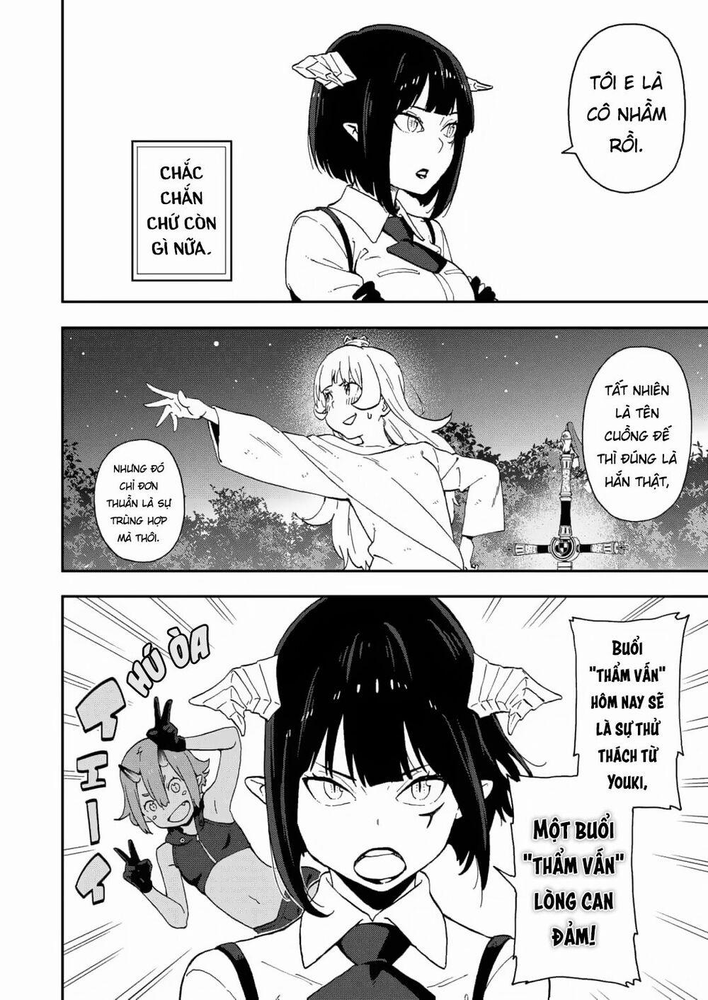 Đến Giờ "thẩm Vấn" Rồi, Thưa Công Chúa! 26 trang 6