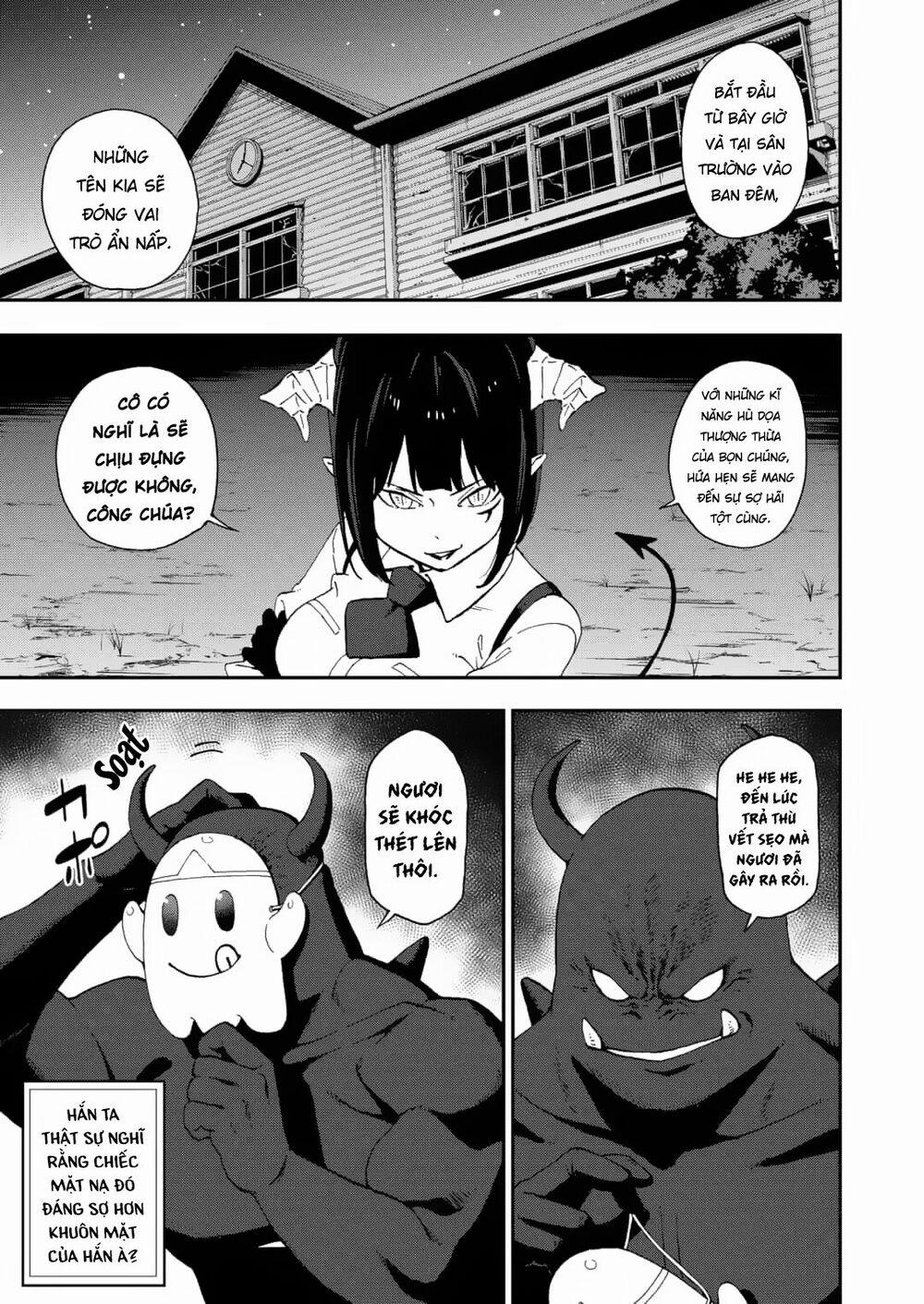 Đến Giờ "thẩm Vấn" Rồi, Thưa Công Chúa! 26 trang 7