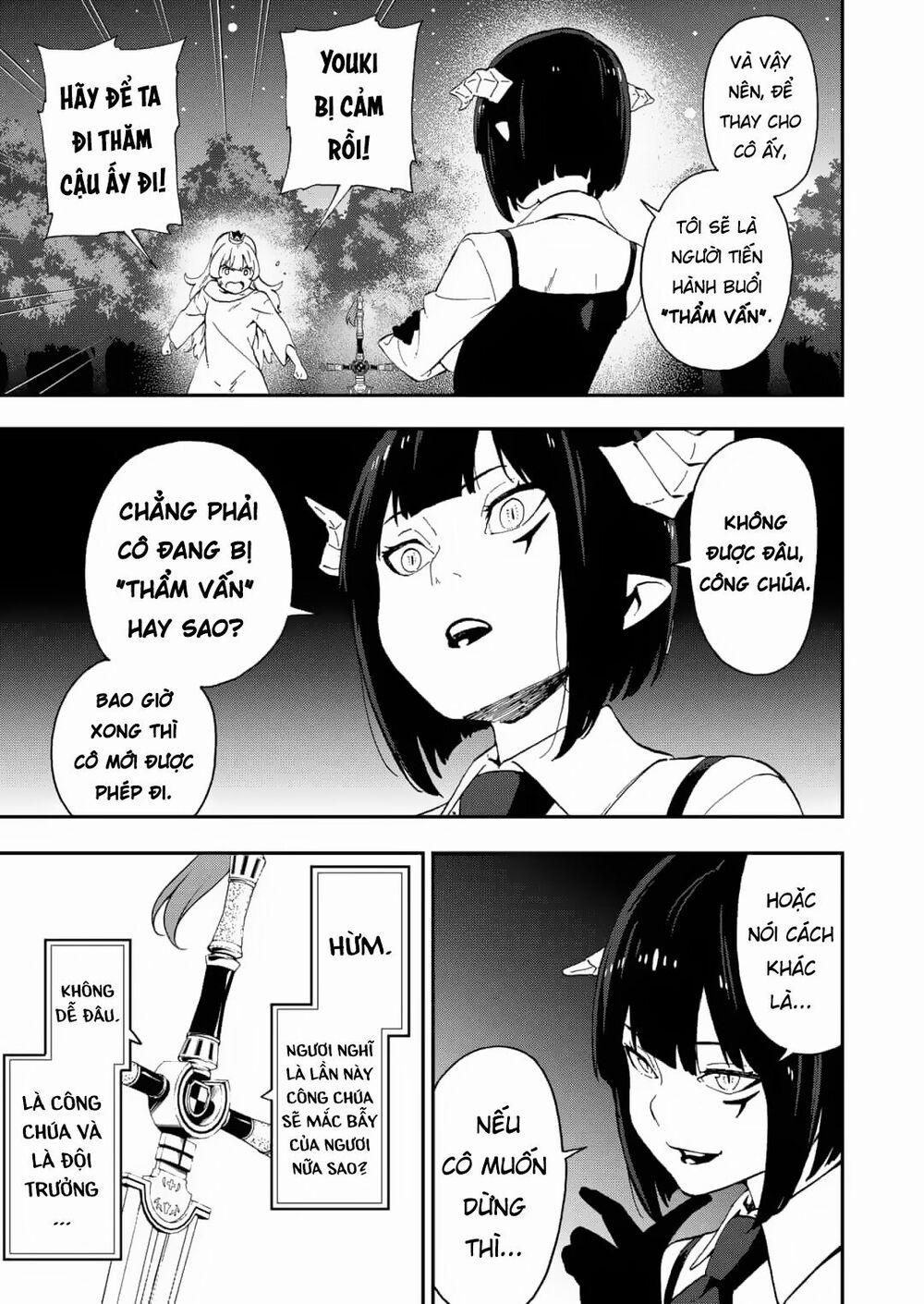 Đến Giờ "thẩm Vấn" Rồi, Thưa Công Chúa! 26 trang 9