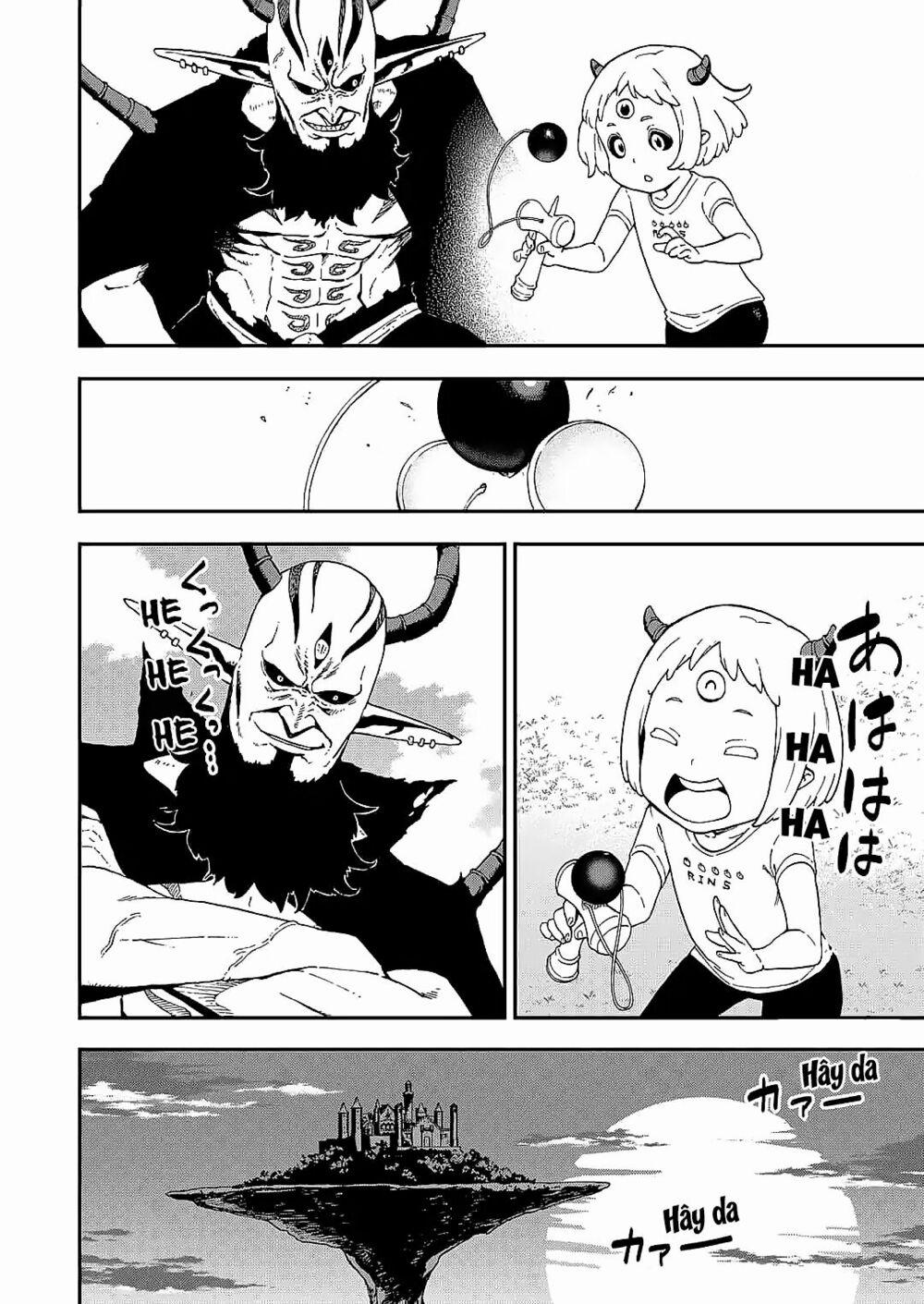 Đến Giờ "thẩm Vấn" Rồi, Thưa Công Chúa! 27 trang 12