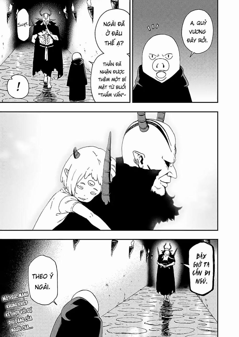 Đến Giờ "thẩm Vấn" Rồi, Thưa Công Chúa! 27 trang 13
