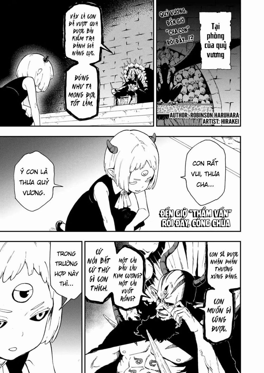 Đến Giờ "thẩm Vấn" Rồi, Thưa Công Chúa! 27 trang 3