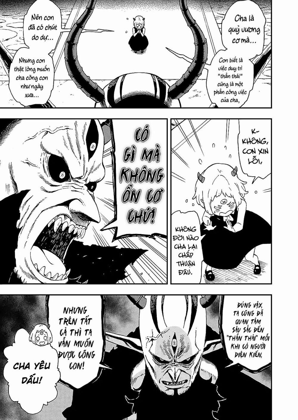 Đến Giờ "thẩm Vấn" Rồi, Thưa Công Chúa! 27 trang 5