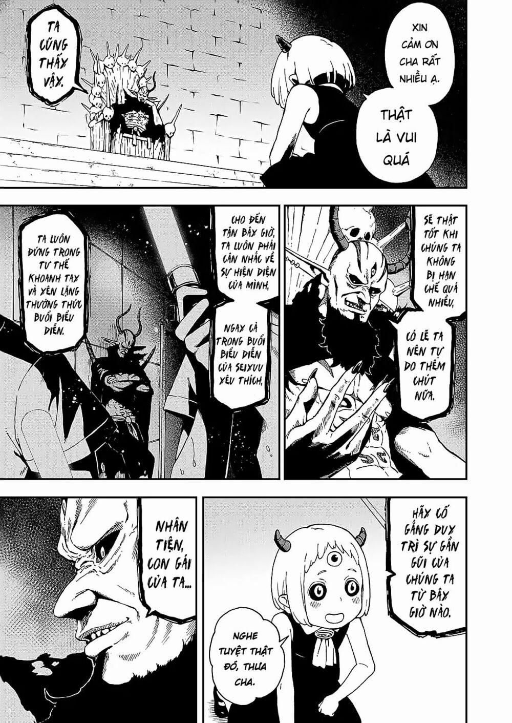 Đến Giờ "thẩm Vấn" Rồi, Thưa Công Chúa! 27 trang 7