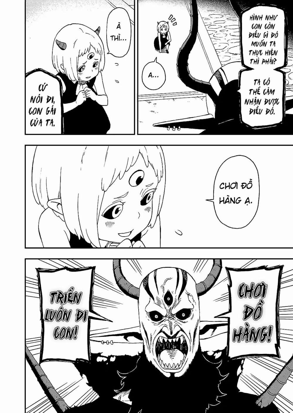 Đến Giờ "thẩm Vấn" Rồi, Thưa Công Chúa! 27 trang 8