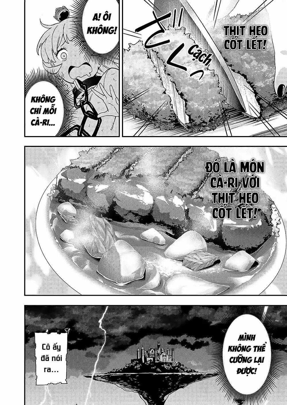 Đến Giờ "thẩm Vấn" Rồi, Thưa Công Chúa! 28 trang 10