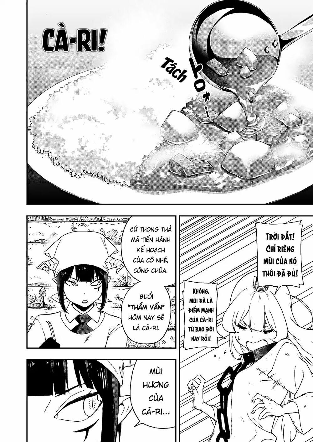 Đến Giờ "thẩm Vấn" Rồi, Thưa Công Chúa! 28 trang 6