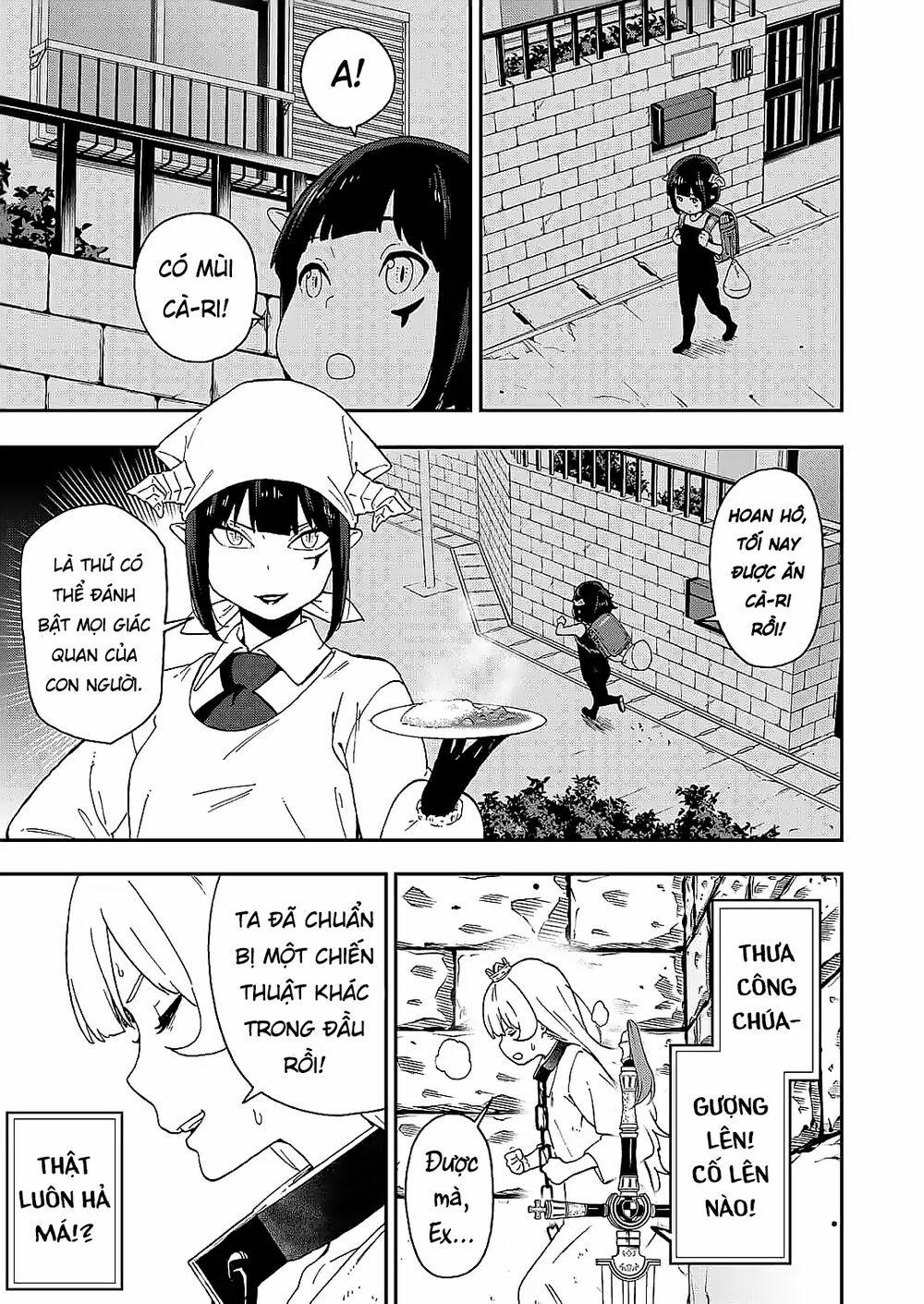 Đến Giờ "thẩm Vấn" Rồi, Thưa Công Chúa! 28 trang 7