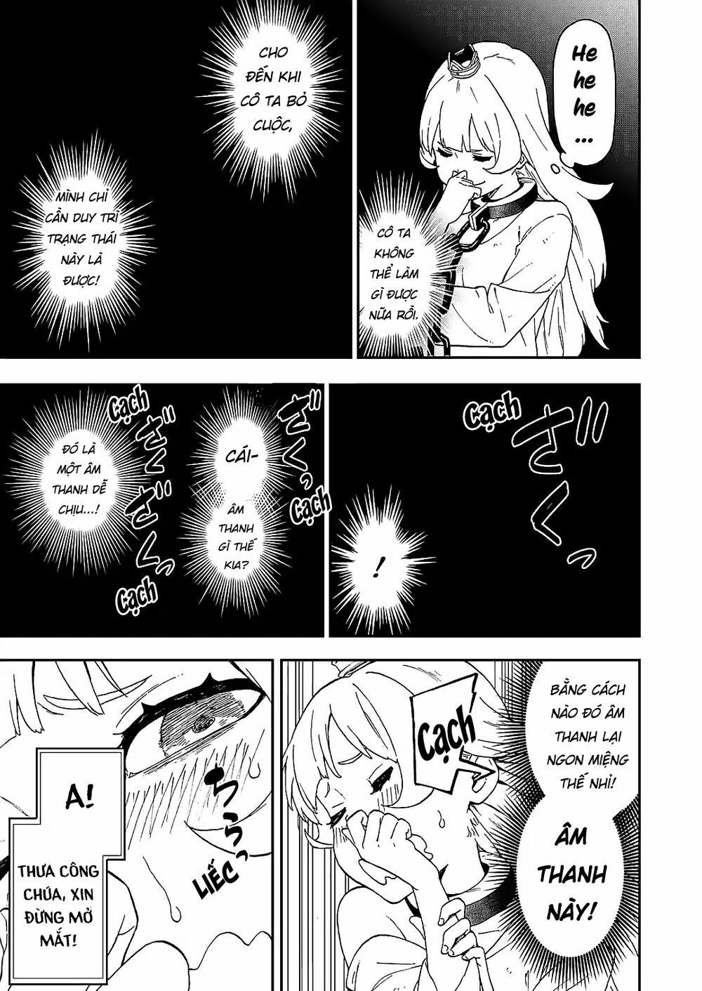 Đến Giờ "thẩm Vấn" Rồi, Thưa Công Chúa! 28 trang 9