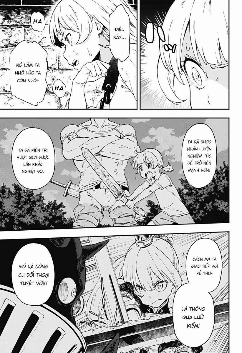 Đến Giờ "thẩm Vấn" Rồi, Thưa Công Chúa! 3 trang 7