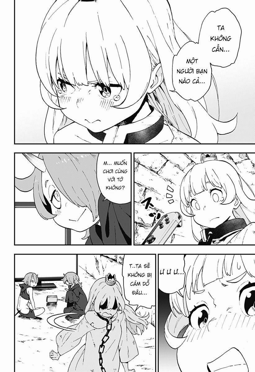 Đến Giờ "thẩm Vấn" Rồi, Thưa Công Chúa! 3 trang 8