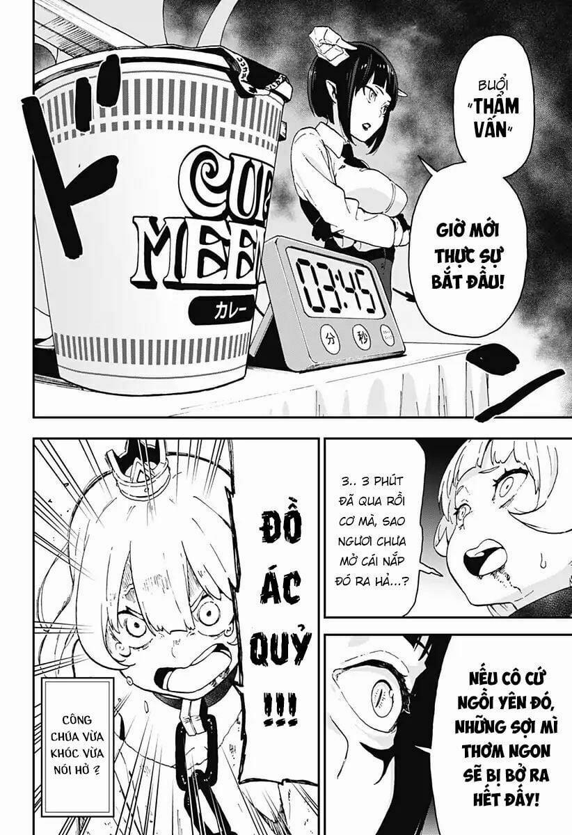 Đến Giờ "thẩm Vấn" Rồi, Thưa Công Chúa! 4 trang 10