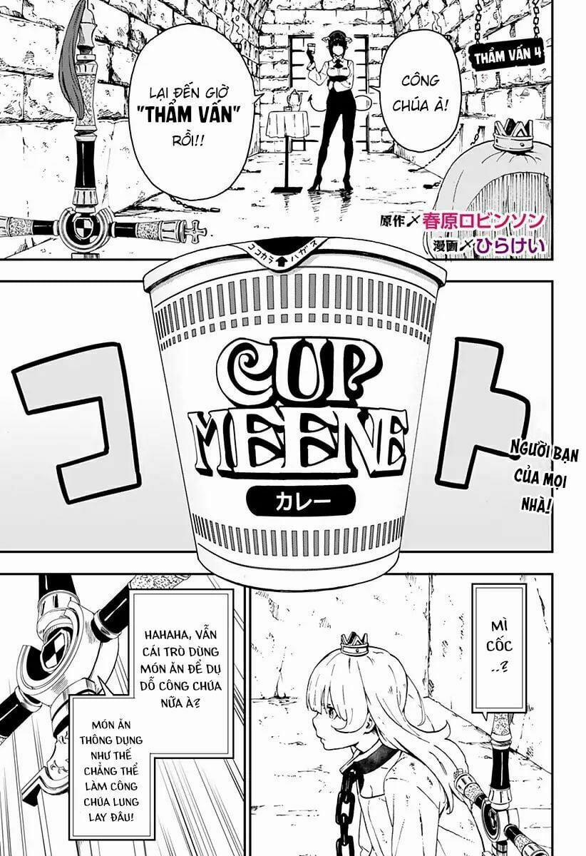 Đến Giờ "thẩm Vấn" Rồi, Thưa Công Chúa! 4 trang 3