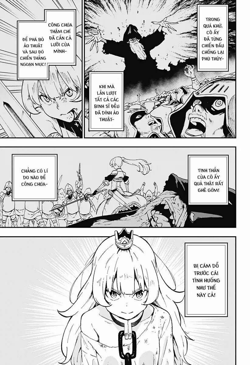 Đến Giờ "thẩm Vấn" Rồi, Thưa Công Chúa! 4 trang 5