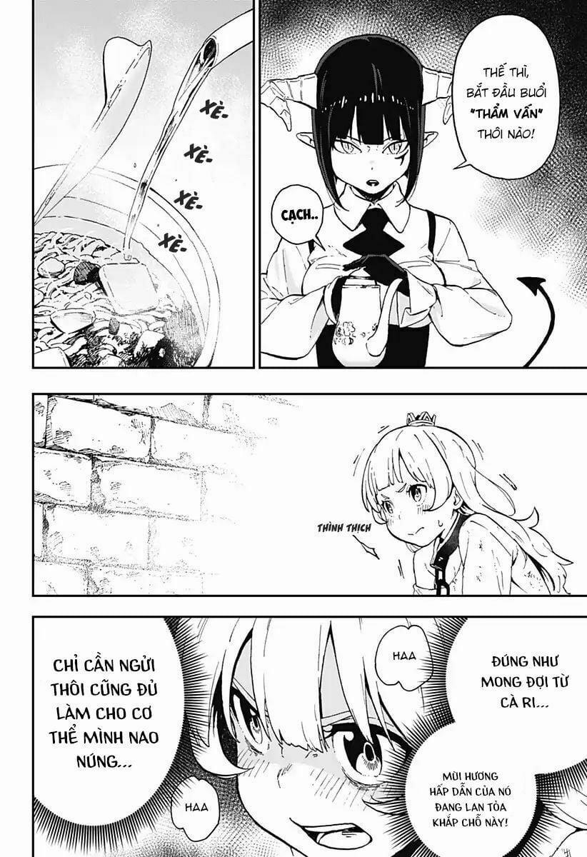 Đến Giờ "thẩm Vấn" Rồi, Thưa Công Chúa! 4 trang 6