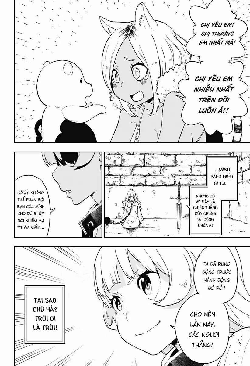 Đến Giờ "thẩm Vấn" Rồi, Thưa Công Chúa! 5 trang 12
