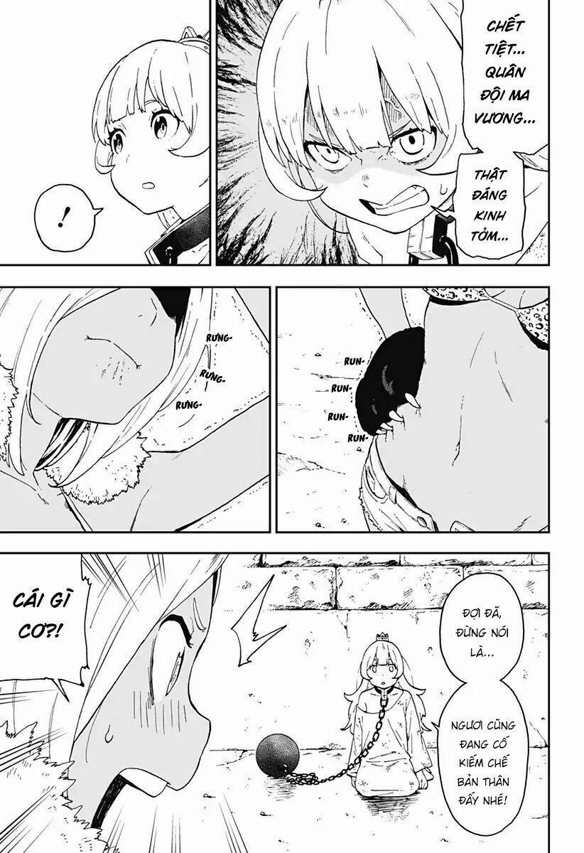 Đến Giờ "thẩm Vấn" Rồi, Thưa Công Chúa! 5 trang 9