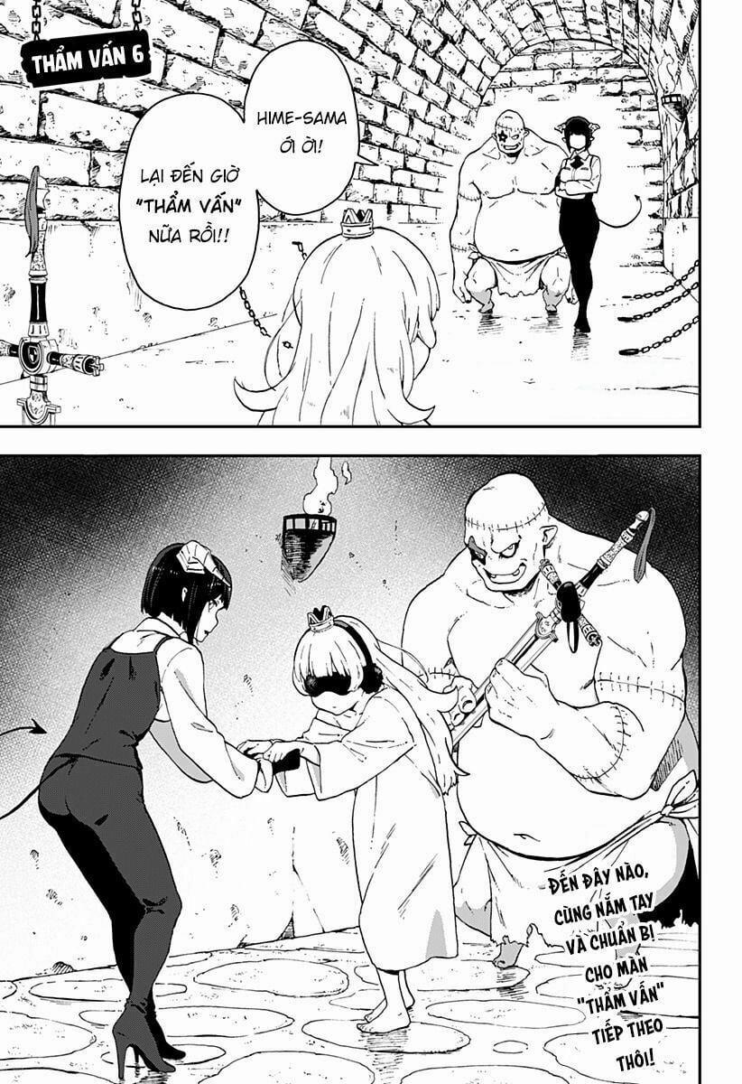 Đến Giờ "thẩm Vấn" Rồi, Thưa Công Chúa! 6 trang 3