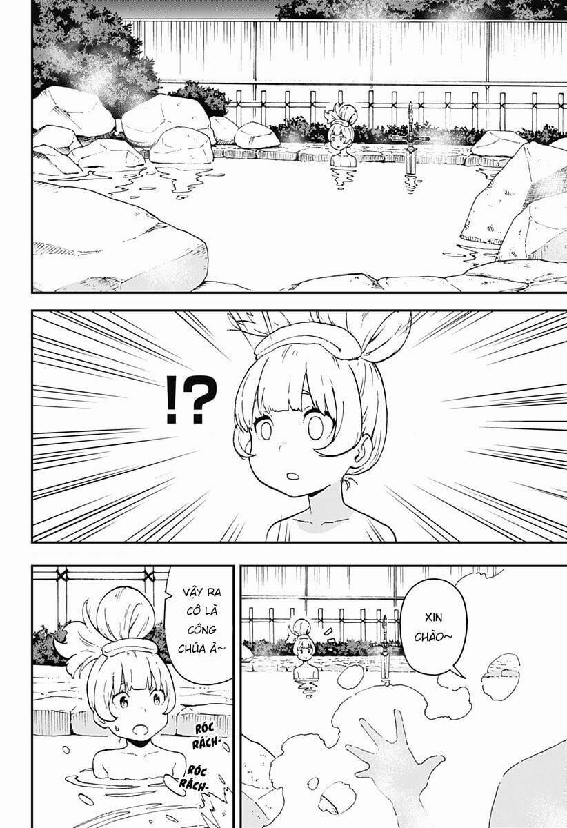 Đến Giờ "thẩm Vấn" Rồi, Thưa Công Chúa! 6 trang 4