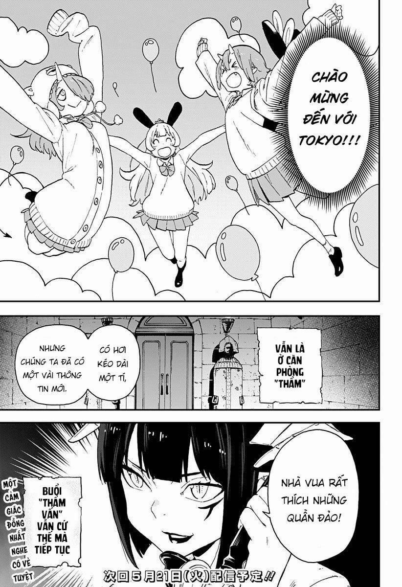 Đến Giờ "thẩm Vấn" Rồi, Thưa Công Chúa! 7 trang 13