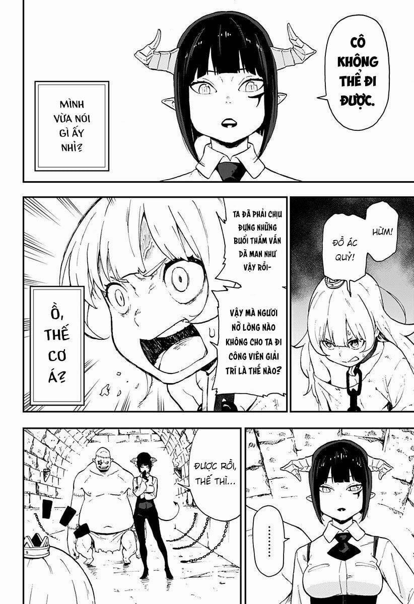 Đến Giờ "thẩm Vấn" Rồi, Thưa Công Chúa! 7 trang 4