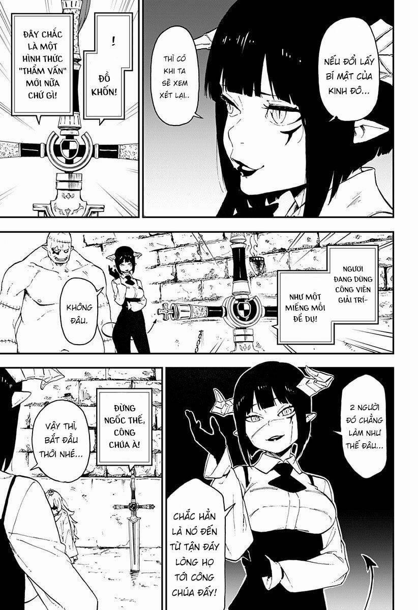 Đến Giờ "thẩm Vấn" Rồi, Thưa Công Chúa! 7 trang 5