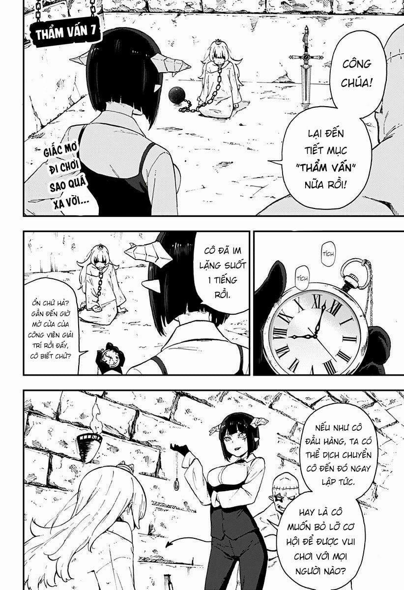 Đến Giờ "thẩm Vấn" Rồi, Thưa Công Chúa! 7 trang 6