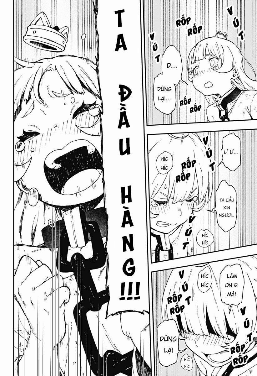 Đến Giờ "thẩm Vấn" Rồi, Thưa Công Chúa! 8 trang 10