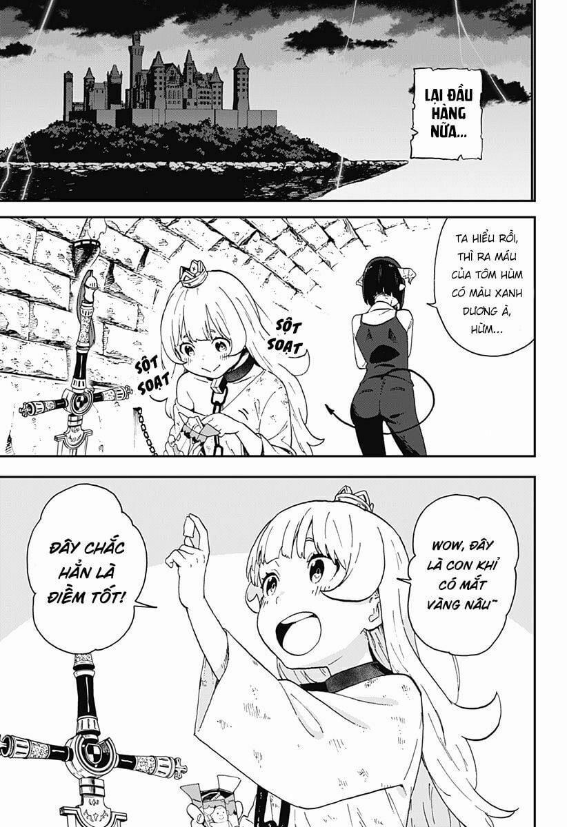 Đến Giờ "thẩm Vấn" Rồi, Thưa Công Chúa! 8 trang 11