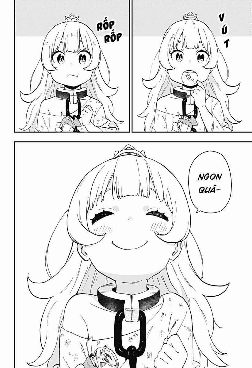 Đến Giờ "thẩm Vấn" Rồi, Thưa Công Chúa! 8 trang 12