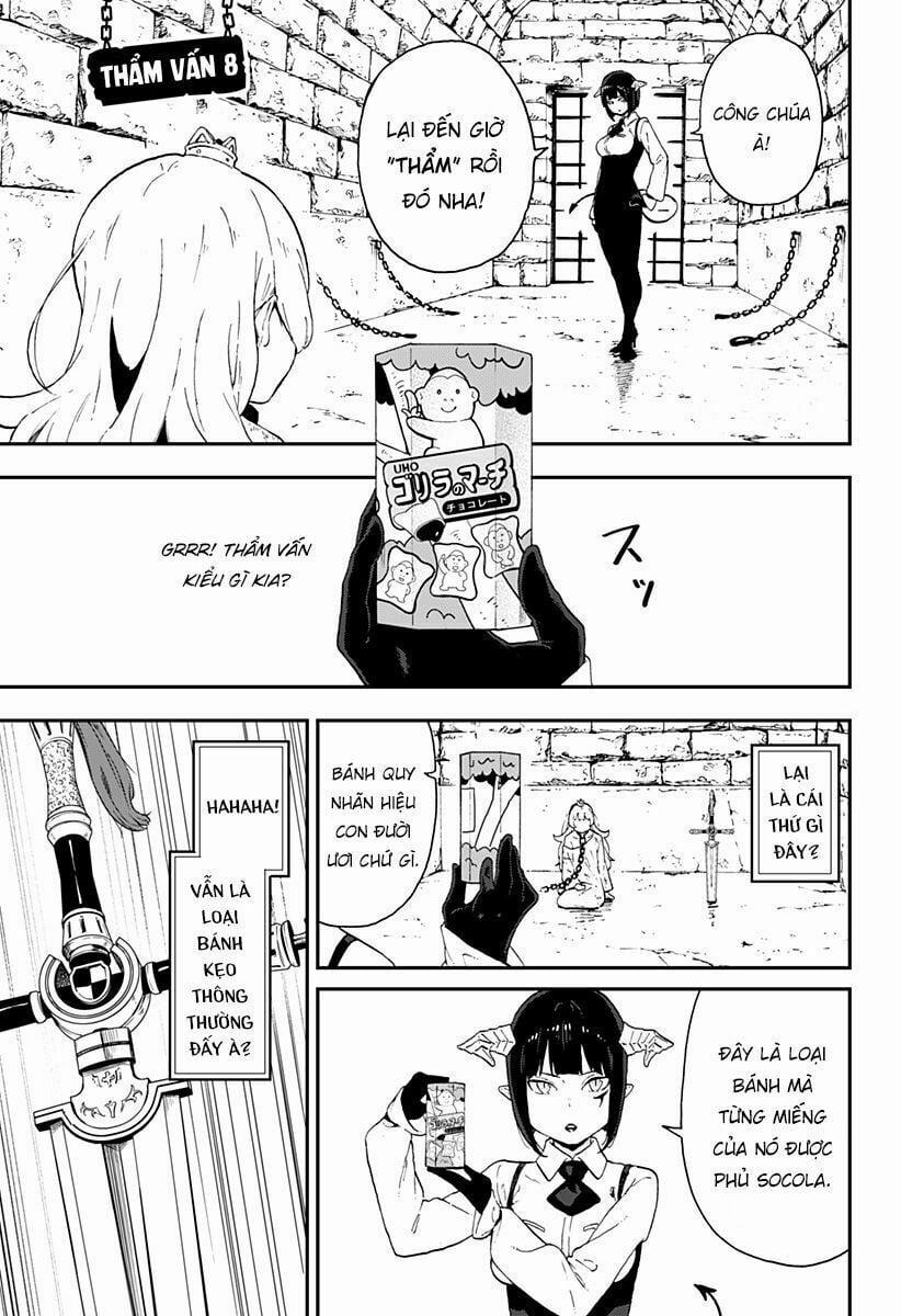 Đến Giờ "thẩm Vấn" Rồi, Thưa Công Chúa! 8 trang 3