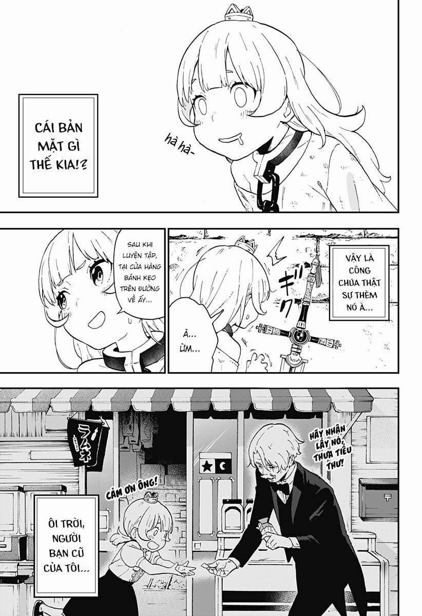 Đến Giờ "thẩm Vấn" Rồi, Thưa Công Chúa! 8 trang 5