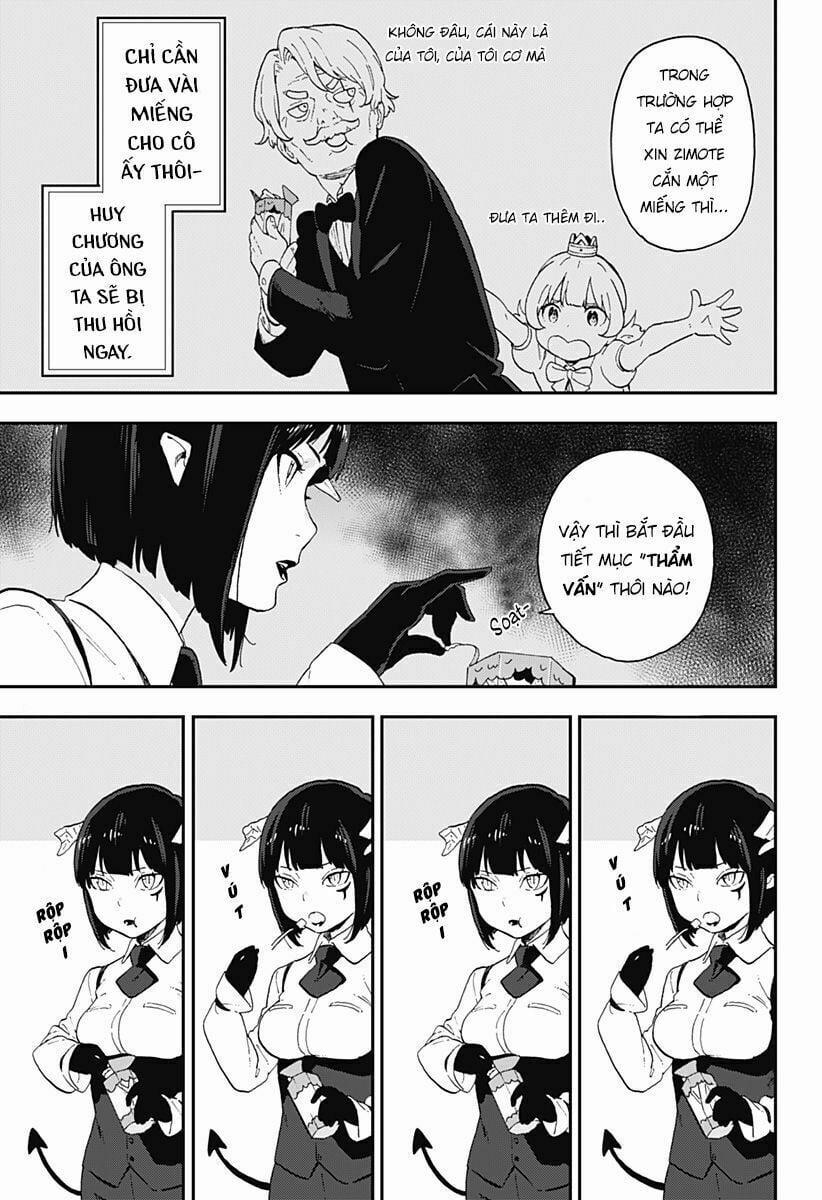 Đến Giờ "thẩm Vấn" Rồi, Thưa Công Chúa! 8 trang 7