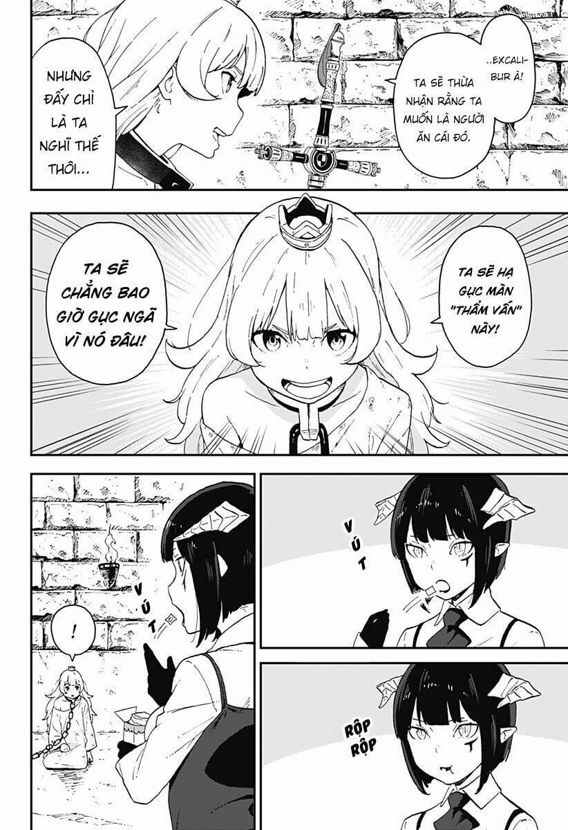 Đến Giờ "thẩm Vấn" Rồi, Thưa Công Chúa! 8 trang 8