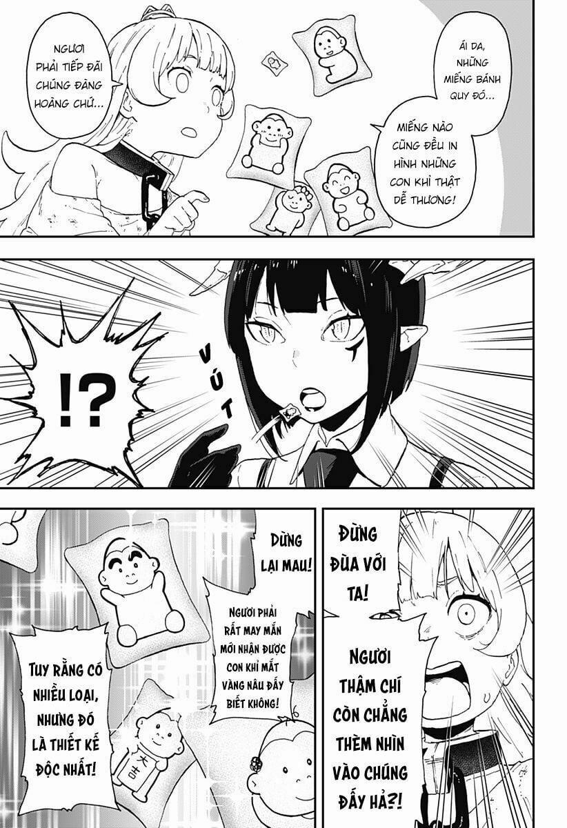 Đến Giờ "thẩm Vấn" Rồi, Thưa Công Chúa! 8 trang 9