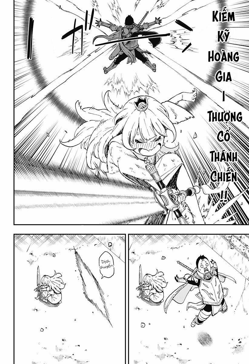 Đến Giờ "thẩm Vấn" Rồi, Thưa Công Chúa! 9 trang 12