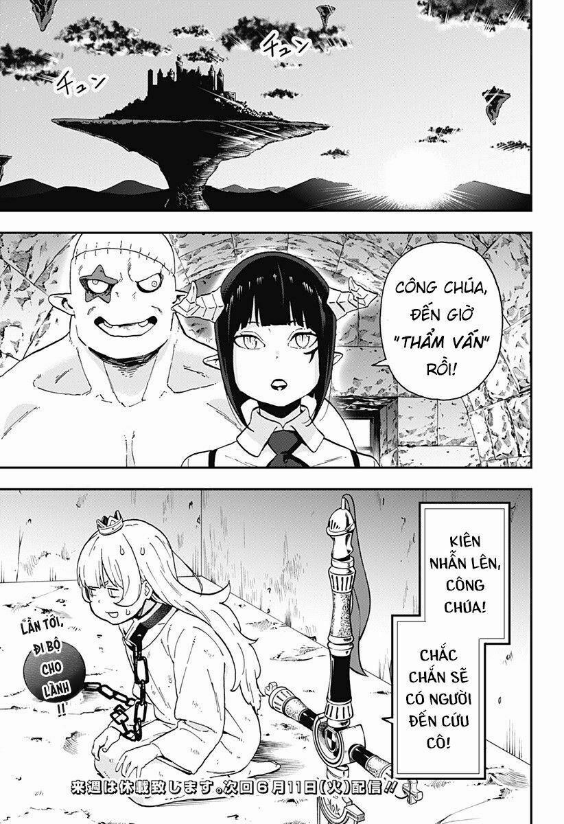 Đến Giờ "thẩm Vấn" Rồi, Thưa Công Chúa! 9 trang 13