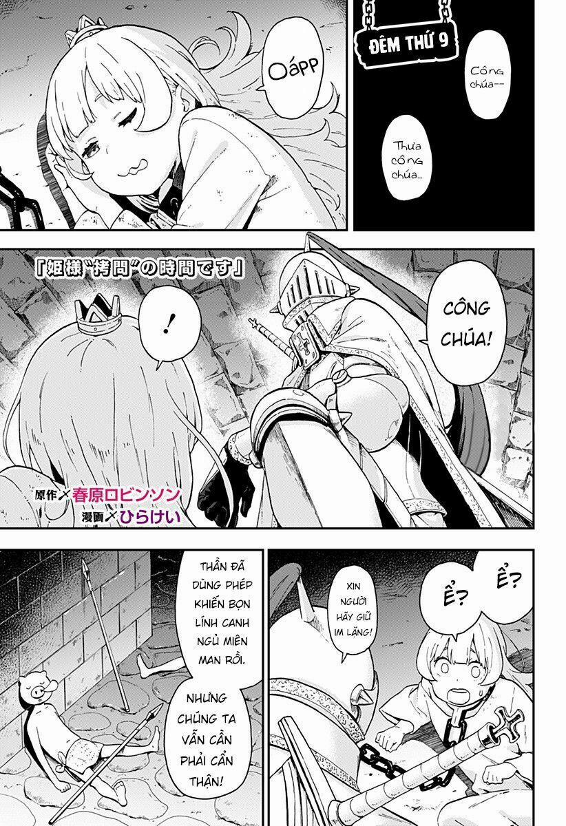 Đến Giờ "thẩm Vấn" Rồi, Thưa Công Chúa! 9 trang 3