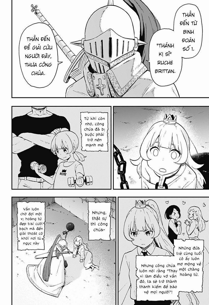 Đến Giờ "thẩm Vấn" Rồi, Thưa Công Chúa! 9 trang 4