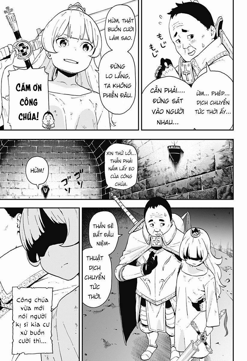 Đến Giờ "thẩm Vấn" Rồi, Thưa Công Chúa! 9 trang 7