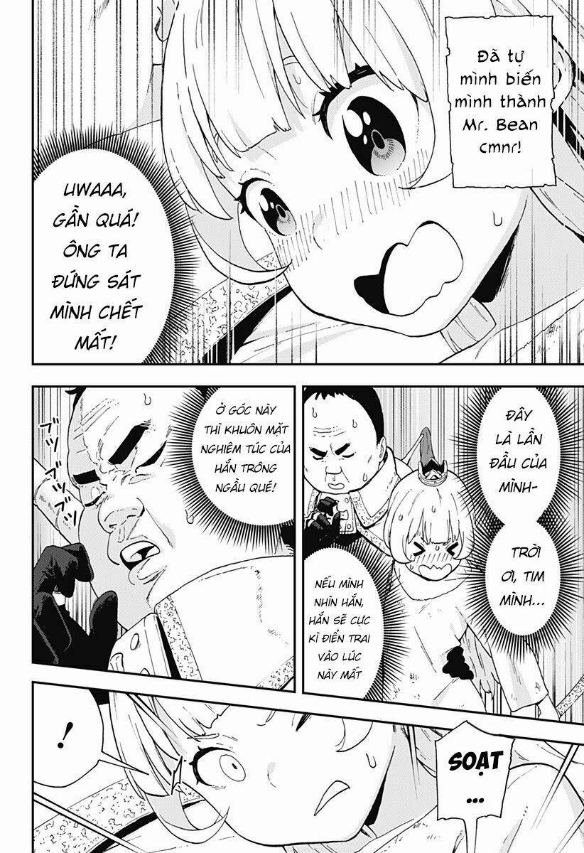 Đến Giờ "thẩm Vấn" Rồi, Thưa Công Chúa! 9 trang 8