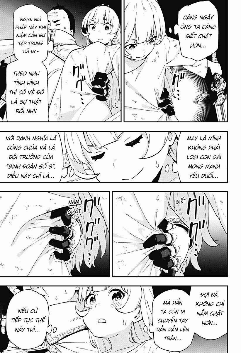 Đến Giờ "thẩm Vấn" Rồi, Thưa Công Chúa! 9 trang 9