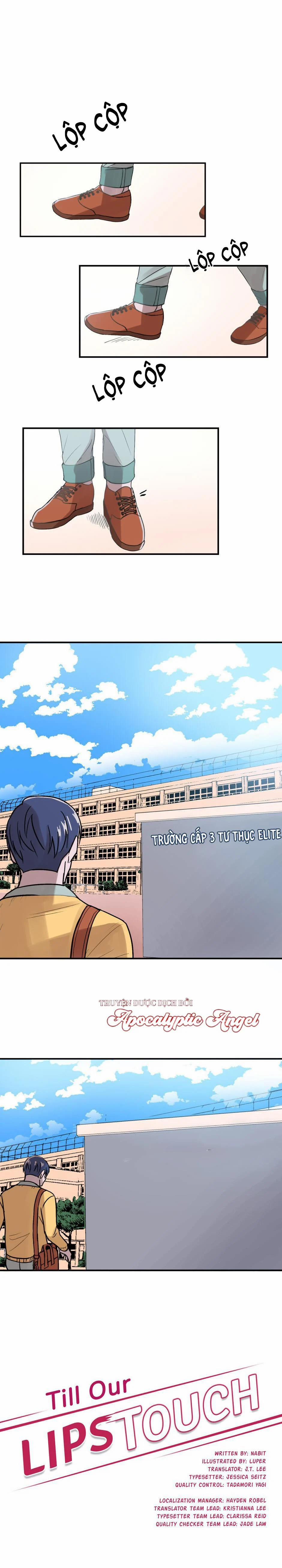 Đến Khi Môi Ta Chạm Nhau 1 trang 1