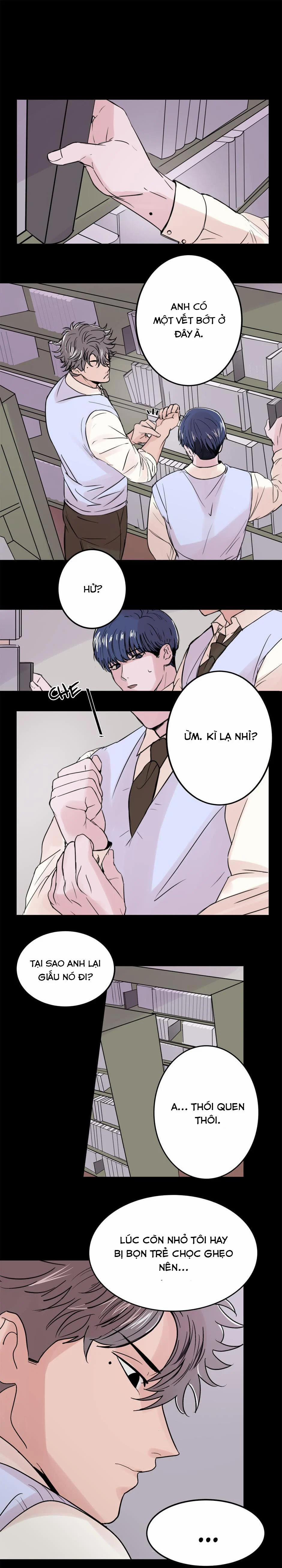 Đến Khi Môi Ta Chạm Nhau 1 trang 12