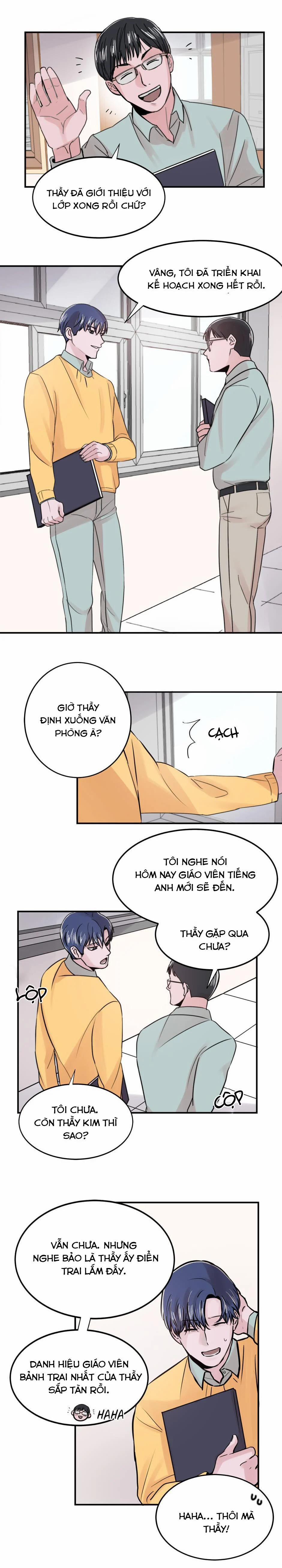 Đến Khi Môi Ta Chạm Nhau 1 trang 6