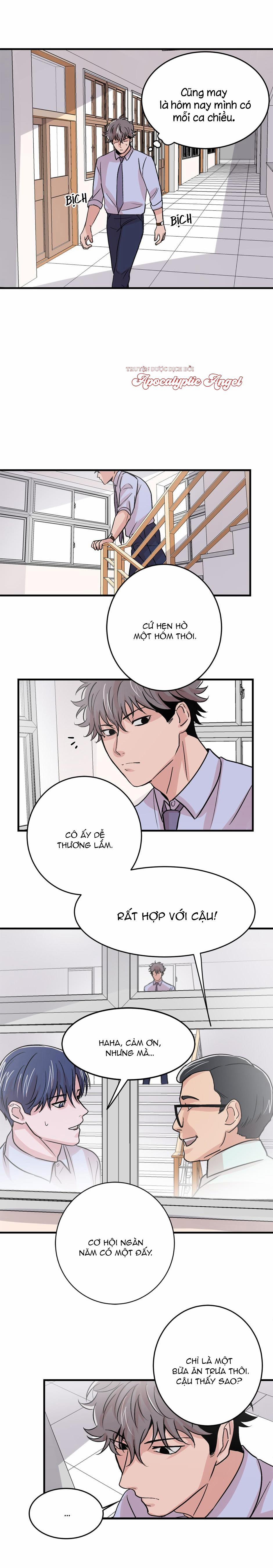 Đến Khi Môi Ta Chạm Nhau 11 trang 13