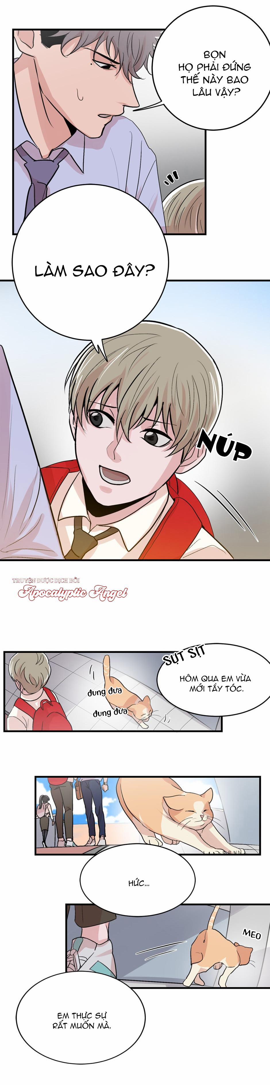 Đến Khi Môi Ta Chạm Nhau 11 trang 6