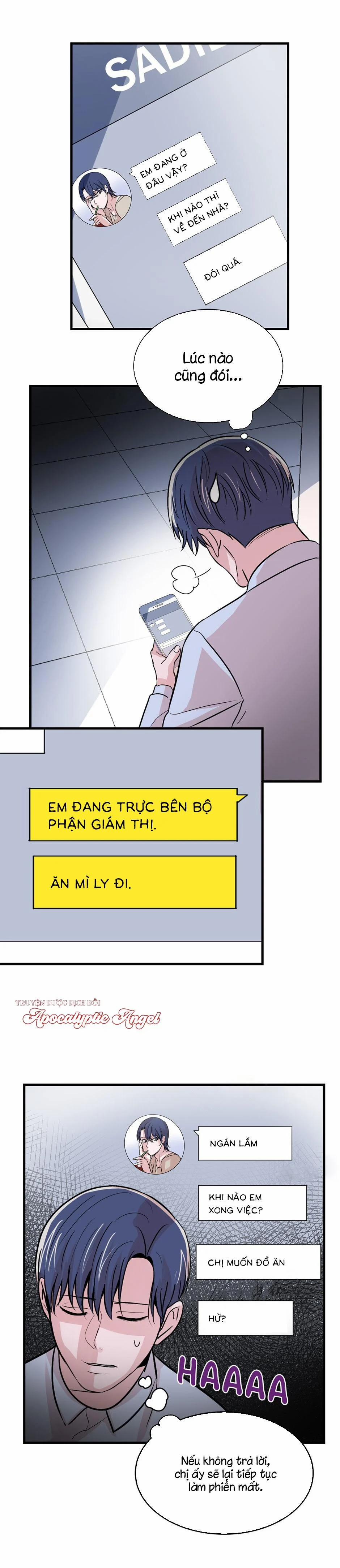 Đến Khi Môi Ta Chạm Nhau 12 trang 21